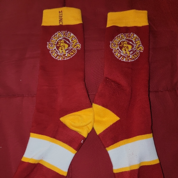 STANCE CLEVELAND CAVALIER SOCKS - Picture 1 of 2